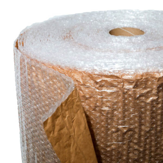 Bublinková folie s kraftovým papírem šířka 100cm