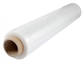 Ruční stretch fólie transparent 500mm 12µm 1,9kg 300m