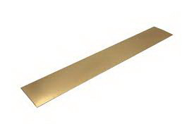 Papírová podložka zlatá 39 x 239 mm