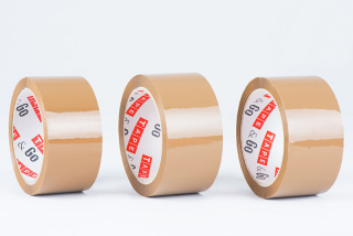 Lepící páska vysoké kvality TAPE&GO nehlučná transparent