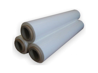 Ruční stretch fólie BÍLÁ 500mm 23µm 1,85kg 152m