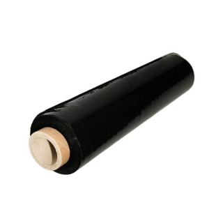 Ruční stretch fólie ČERNÁ 500mm 23µm 1,85kg 152m