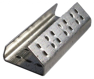 Vázací spony kovové pro PP pásku 9mm 1000ks