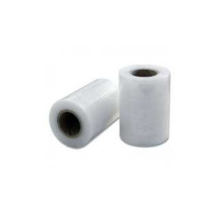 Ruční stretch fólie "granát" 100mm, 30my, váha 290g bez přesahu dutinky
